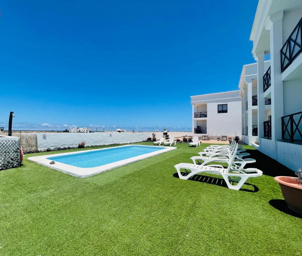 Casa Playa La Concha N1 El Cotillo Esterno foto